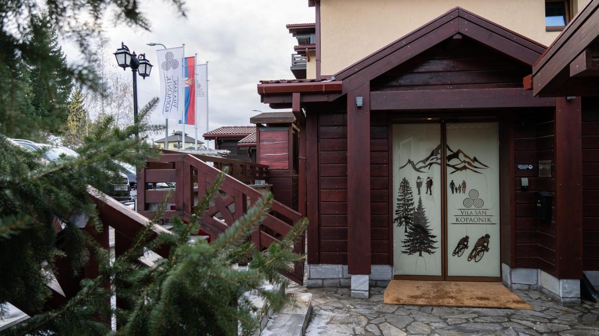 Aparthotel Vila San Kopaonik Exterior foto